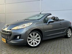 Grijs Gebruikt 2011 Peugeot 207 CC Sport Cabriolet | € 3.950 (Goede deal)
