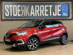 Rood, metallic lak Gebruikt 2017 Renault Captur Intens SUV | € 14.850 (Eerlijke prijs)