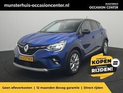 Blauw Gebruikt 2021 Renault Captur Intens SUV | € 16.500 (Eerlijke prijs)