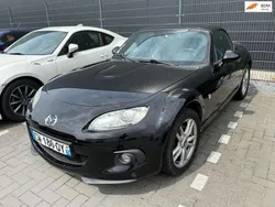 Zwart, metallic lak Gebruikt 2013 Mazda MX5 Cabriolet | € 10.950 (Super prijs)