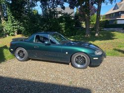 Groen Gebruikt 2002 Mazda MX5 Exclusive Cabriolet | € 7.000 (Iets duurder)