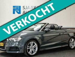 Grijs Gebruikt 2017 Audi A3 Cabriolet S-Line Cabriolet | € 33.950