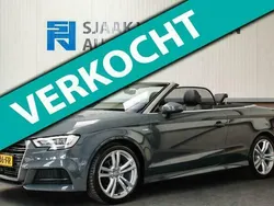 Grijs Gebruikt 2017 Audi A3 Cabriolet S-Line Cabriolet | € 33.950 (Duur)