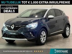 Bleu marine/gris highland (yuc) (donker blauw) Gebruikt 2020 Renault Captur Intens SUV | € 15.400 (Eerlijke prijs)