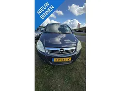 Blauw Gebruikt 2008 Opel Zafira Business MPV | € 1.899 (Goede deal)