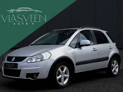 Grijs Gebruikt 2008 Suzuki SX4 MPV | € 4.950 (Eerlijke prijs)