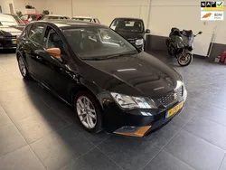 Zwart Gebruikt 2014 Seat Leon Business Hatchback | € 9.950 (Eerlijke prijs)