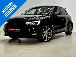 Zwart Gebruikt 2017 Audi A1 Sportback Sport Hatchback | € 13.840 (Iets duurder)