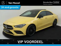 Geel Gebruikt 2020 Mercedes CLA250 Premium Plus Sedan | € 31.945 (Eerlijke prijs)