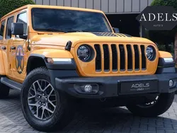 Oranje, metallic lak Gebruikt 2021 Jeep Wrangler Unlimited 80th Anniversary SUV | € 58.995 (Super prijs)
