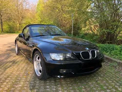 Zwart Gebruikt 1997 BMW Z3 Cabriolet | € 7.500 (Eerlijke prijs)