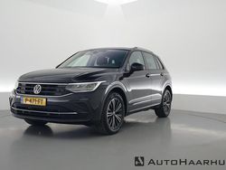 Zwart Gebruikt 2021 VW Tiguan Elegance SUV | € 28.800 (Super prijs)