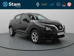 Zwart, metallic lak Gebruikt 2020 Nissan Juke Acenta SUV | € 16.290 (Eerlijke prijs)