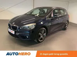 Blauw Gebruikt 2016 BMW 225 Active Tourer Sport Line MPV | € 14.149 (Goede deal)