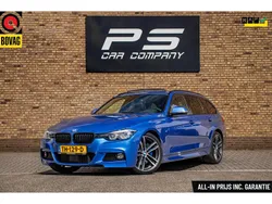 Blauw Gebruikt 2018 BMW 320 M Sport Stationwagen | € 26.950 (Iets duurder)