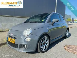 Grijs Gebruikt 2014 Fiat 500S S Hatchback | € 5.950 (Goede deal)
