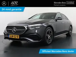 Grijs Gebruikt 2024 Mercedes E300 AMG line Sedan | € 71.795