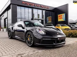 Zwart Gebruikt 2021 Porsche 911 Turbo S Coupé | € 214.992