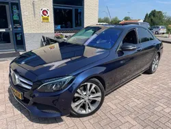 Blauw Gebruikt 2016 Mercedes C300 Prestige Sedan | € 16.945 (Goede deal)