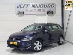 Blauw Gebruikt 2014 VW Golf VII Highline Stationwagen | € 9.500 (Goede deal)