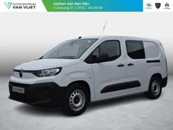 Wit Nieuw 2025 Citroën e-Berlingo MPV | € 28.729 (Super prijs)