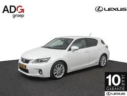 Wit Gebruikt 2012 Lexus CT200h Luxury Line Hatchback | € 14.950 (Iets duurder)