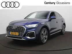Blauw Gebruikt 2021 Audi Q5 Sportback Basis SUV | € 43.900 (Super prijs)