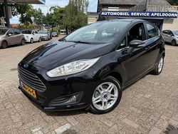 Zwart Gebruikt 2013 Ford Fiesta Titanium Hatchback | € 6.450 (Eerlijke prijs)