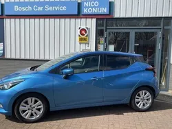 Blauw Gebruikt 2020 Nissan Micra N-Connecta Hatchback | € 16.900 (Eerlijke prijs)