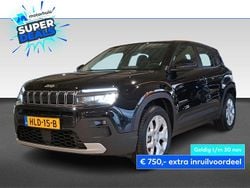 Zwart Gebruikt 2025 Jeep Avenger EV Altitude SUV | € 31.925
