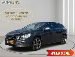Grijs Gebruikt 2012 Volvo V60 R-Design Stationwagen | € 9.749 (Eerlijke prijs)