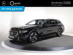 Zwart Gebruikt 2023 Mercedes E300 Luxury Stationwagen | € 57.850 (Duur)