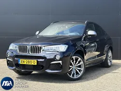 Zwart Gebruikt 2017 BMW X4 Executive SUV | € 35.900 (Eerlijke prijs)