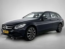 Zwart Gebruikt 2014 Mercedes C180 Business Stationwagen | € 12.995 (Goede deal)