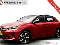 Rood Gebruikt 2022 Opel Corsa-e GS Line Hatchback | € 18.740 (Iets duurder)
