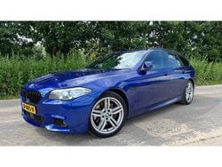 Blauw Gebruikt 2011 BMW 535 Executive Stationwagen | € 14.250