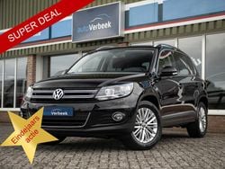 Zwart Gebruikt 2014 VW Tiguan Style SUV | € 12.990 (Goede deal)