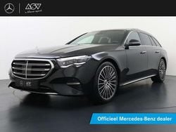 Zwart Nieuw 2025 Mercedes E300 Exclusive Stationwagen | € 103.002
