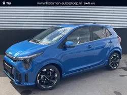 Blauw Nieuw 2025 Kia Picanto GT-Line Hatchback | € 21.900 (Eerlijke prijs)