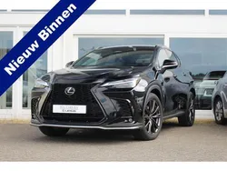Zwart Gebruikt 2022 Lexus NX450h+ Sport Line SUV | € 57.260