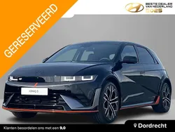 Zwart Nieuw 2025 Hyundai Ioniq 5 Active SUV | € 72.995