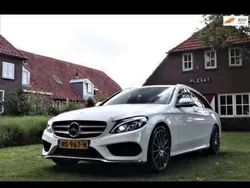 Wit Gebruikt 2015 Mercedes C350 Edition Stationwagen | € 20.999