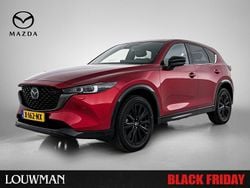 Rood Gebruikt 2023 Mazda CX-5 Homura-Line SUV | € 38.335 (Eerlijke prijs)