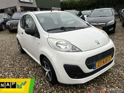 Wit Gebruikt 2012 Peugeot 107 Access Hatchback | € 3.999 (Eerlijke prijs)
