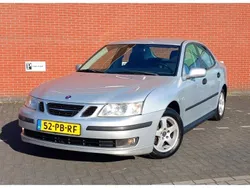 Grijs, metallic lak Gebruikt 2004 Saab 9-3 Linear Sedan | € 3.950 (Eerlijke prijs)