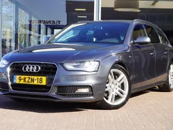 Grijs, metallic lak Gebruikt 2013 Audi A4 Proline Stationwagen | € 8.450 (Eerlijke prijs)