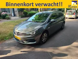 Grijs Gebruikt 2020 Opel Astra Elegance Stationwagen | € 11.950 (Goede deal)
