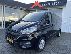 Zwart Gebruikt 2022 Ford Transit Custom Van | € 31.900