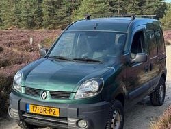 Groen Gebruikt 2004 Renault Kangoo Expression MPV | € 2.950