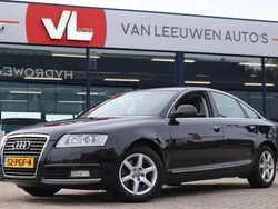 Zwart, metallic lak Gebruikt 2011 Audi A6 Basis Sedan | € 8.448 (Iets duurder)